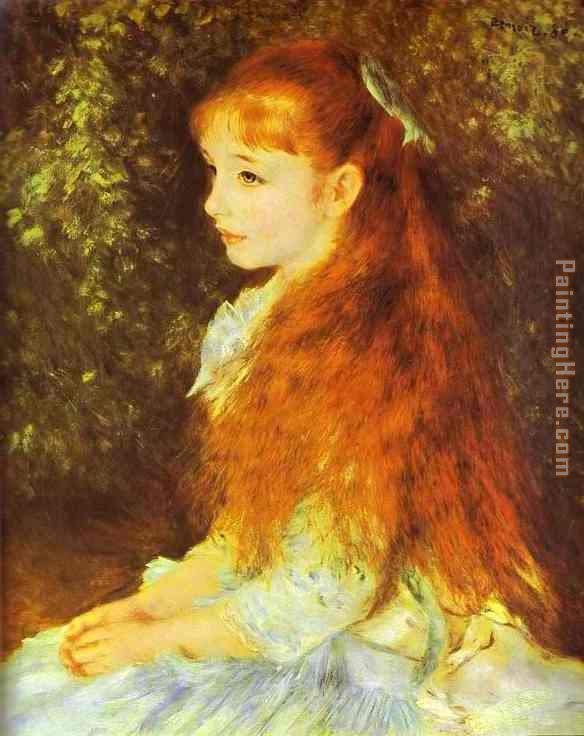Pierre Auguste Renoir Mlle. Irene Cahen d'Anvers